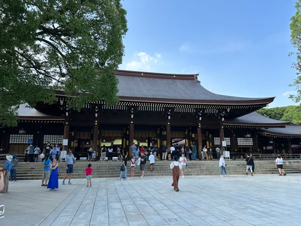 Meiji Shrine Morning Walk & Brunch photo 6