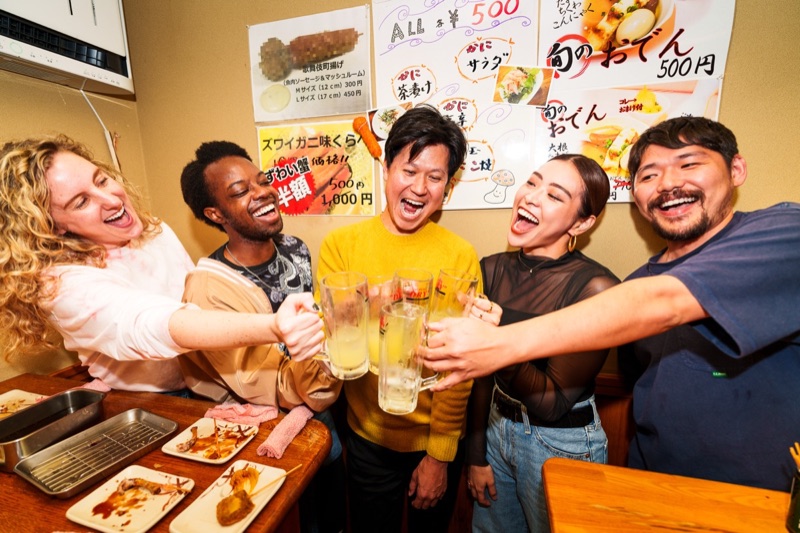 Shinjuku Food & Drink Night Tour