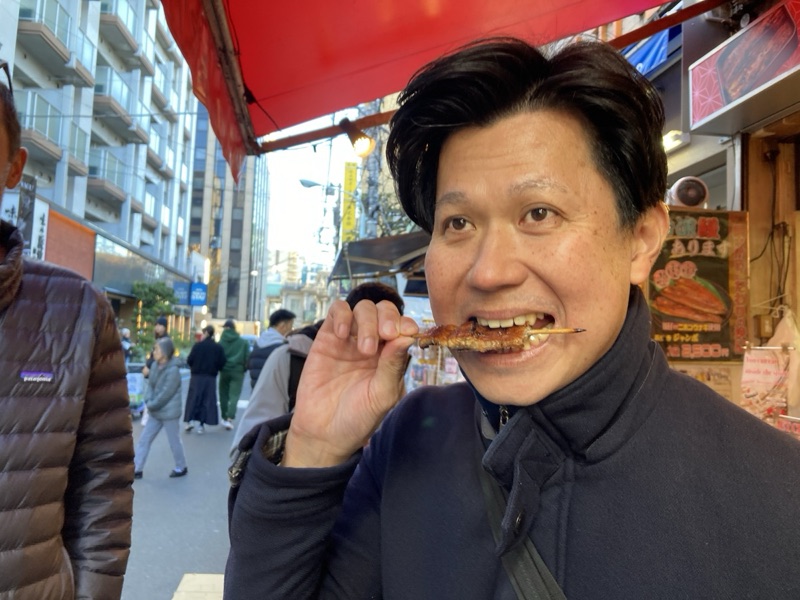 Tsukiji Market Street Food Tour