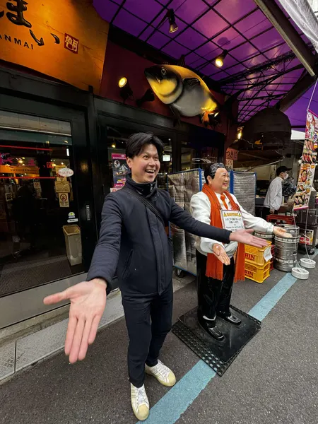 築地場外市場 食べ歩きツアー の写真 2